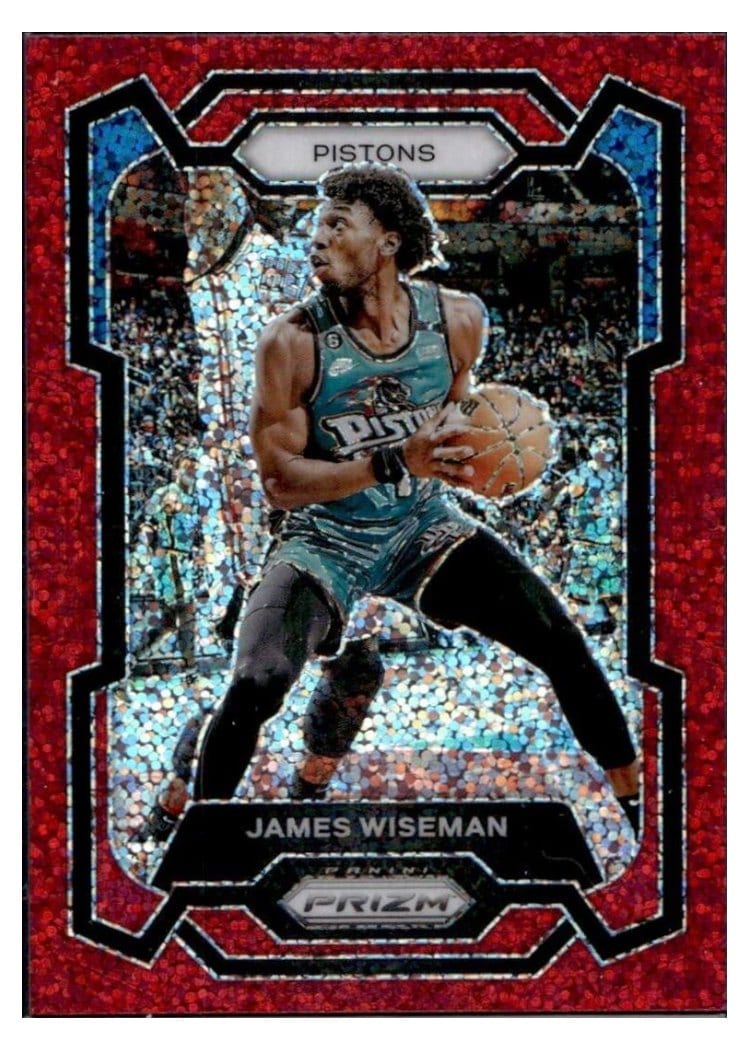 2023-24 Panini Prizm Base Set James Wiseman #86 card