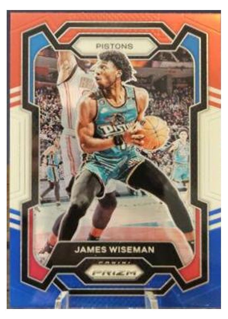 2023-24 Panini Prizm Base Set James Wiseman #86 card