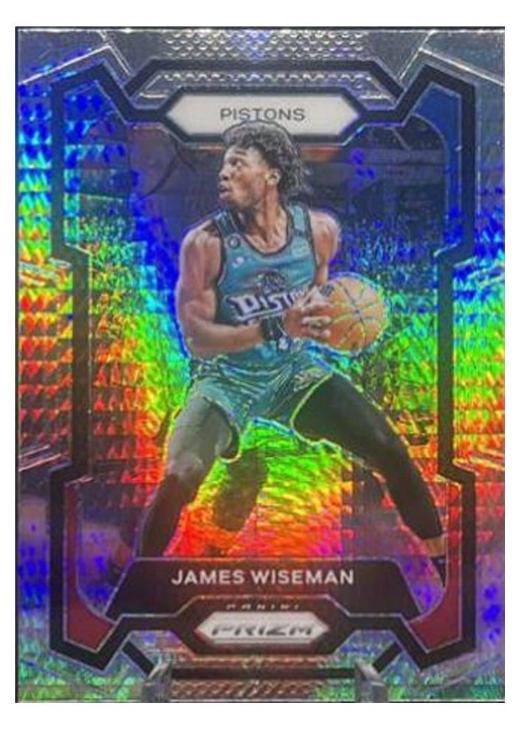 2023-24 Panini Prizm Base Set James Wiseman #86 card
