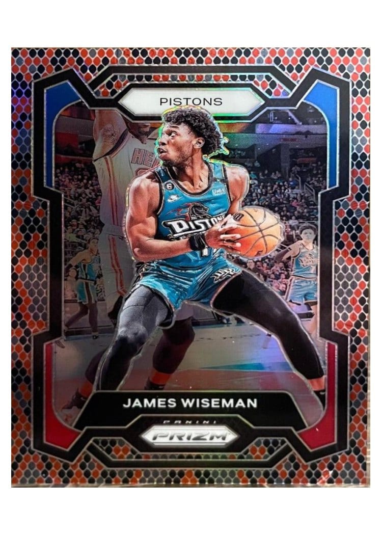 2023-24 Panini Prizm Base Set James Wiseman #86 card