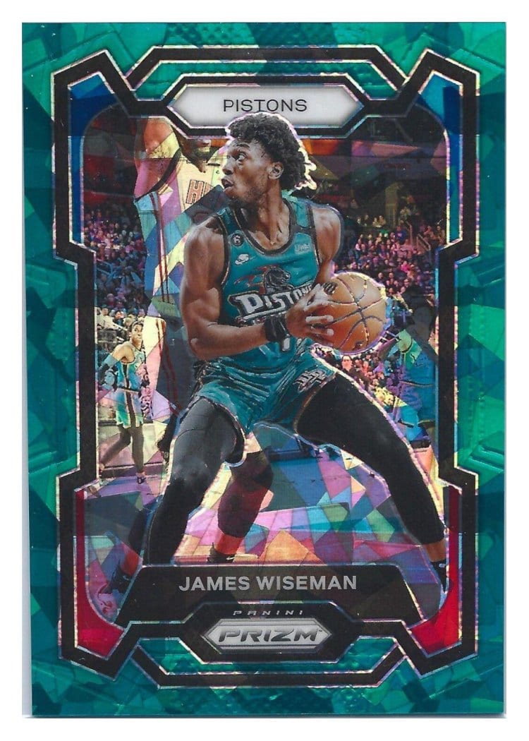 2023-24 Panini Prizm Base Set James Wiseman #86 card