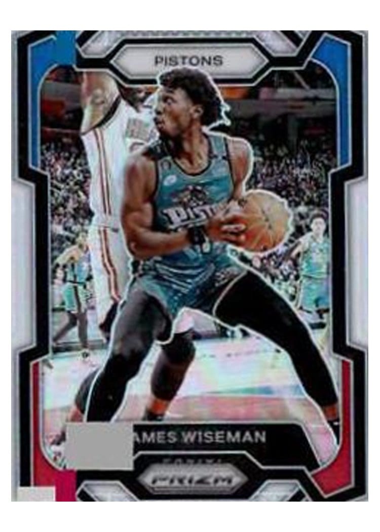 2023-24 Panini Prizm Base Set James Wiseman #86 card