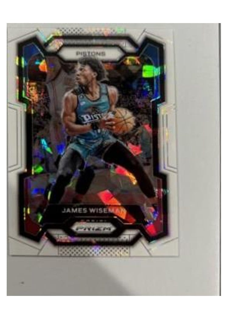 2023-24 Panini Prizm Base Set James Wiseman #86 card