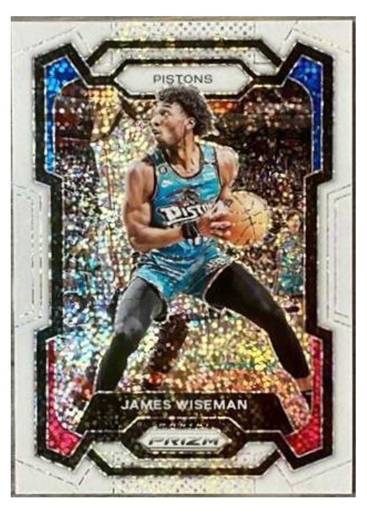 2023-24 Panini Prizm Base Set James Wiseman #86 card