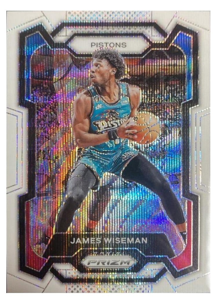2023-24 Panini Prizm Base Set James Wiseman #86 card