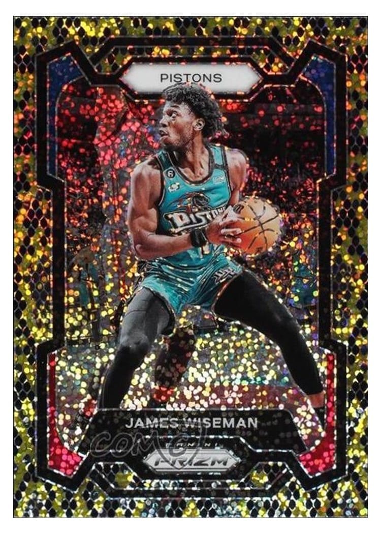 2023-24 Panini Prizm Base Set James Wiseman #86 card