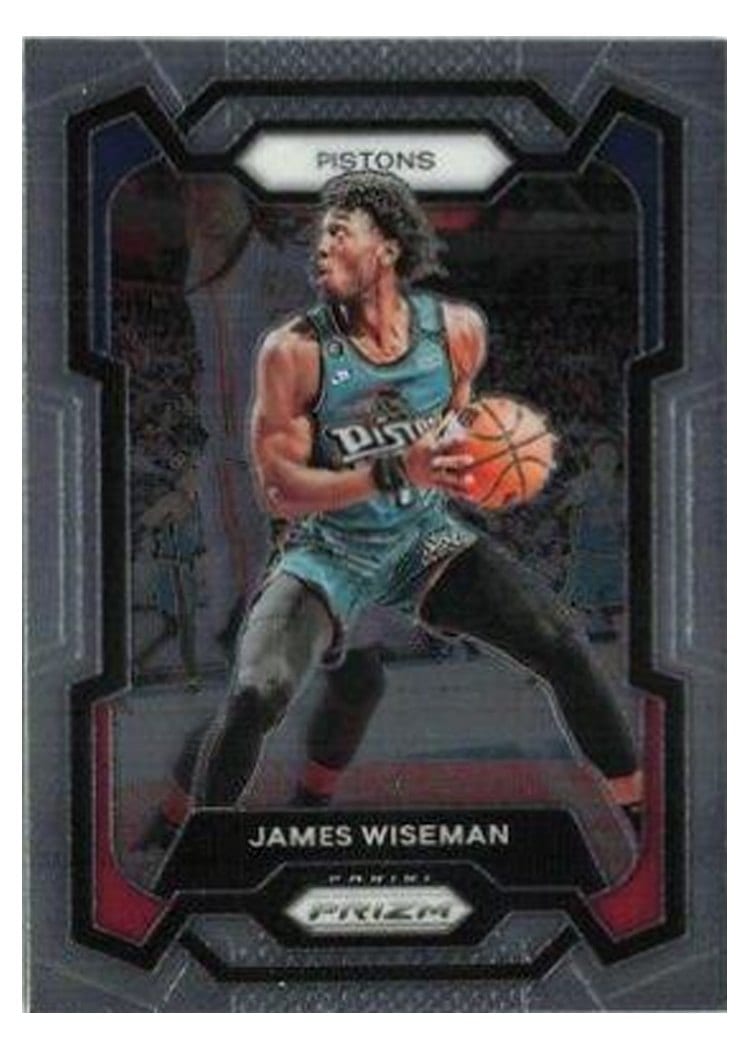 2023-24 Panini Prizm Base Set James Wiseman #86 card