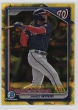 2024 Bowman Chrome Sapphire Edition Prospects James Wood #BCP-216 card