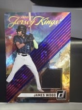 2024 Donruss Prospect Jersey Kings James Wood #PJK-JW