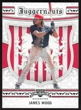 2024 Panini Crusade Juggernauts James Wood #12 card