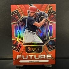 2024 Panini Select Select Future James Wood #18 card
