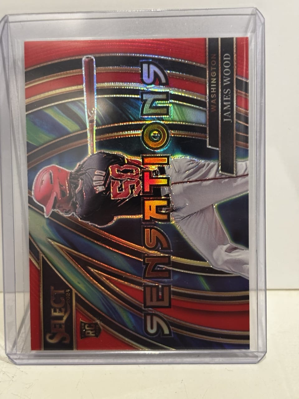 2024 Panini Select Sensations James Wood #20 card