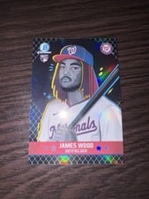 2025 Bowman Chrome Ascensions James Wood #BA-17 card