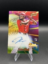 2025 Bowman's Best Best Performance Autographs James Wood #BPA-JW