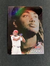 2025 Bowman's Best Pixel Portraits James Wood #P-1