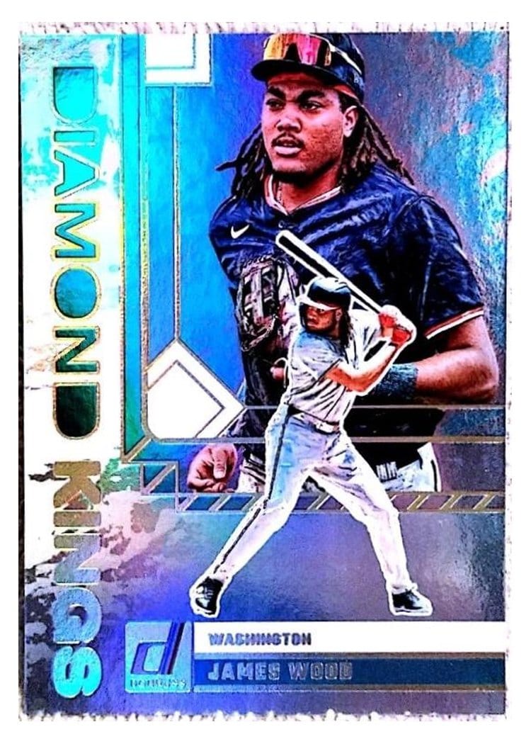 2025 Donruss Diamond Kings James Wood #29 card