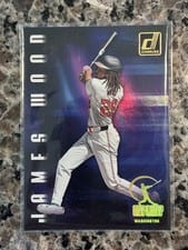 2025 Donruss Hit List James Wood #2 card