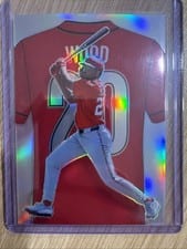 2025 Panini Crusade Numbers James Wood #6 card