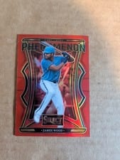 2025 Panini Select Phenomenon James Wood #7 card