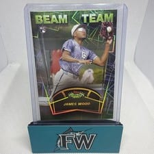 2025 Stadium Club Beam Team James Wood #BT-2 card
