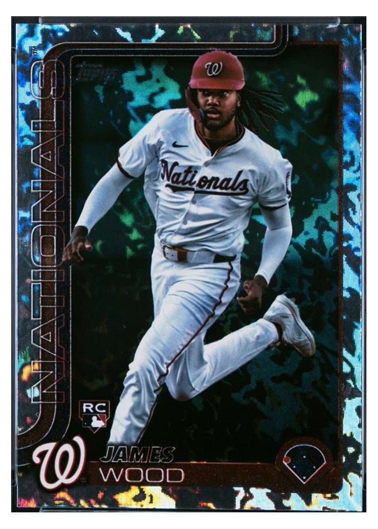 2025 Topps James Wood #181 card