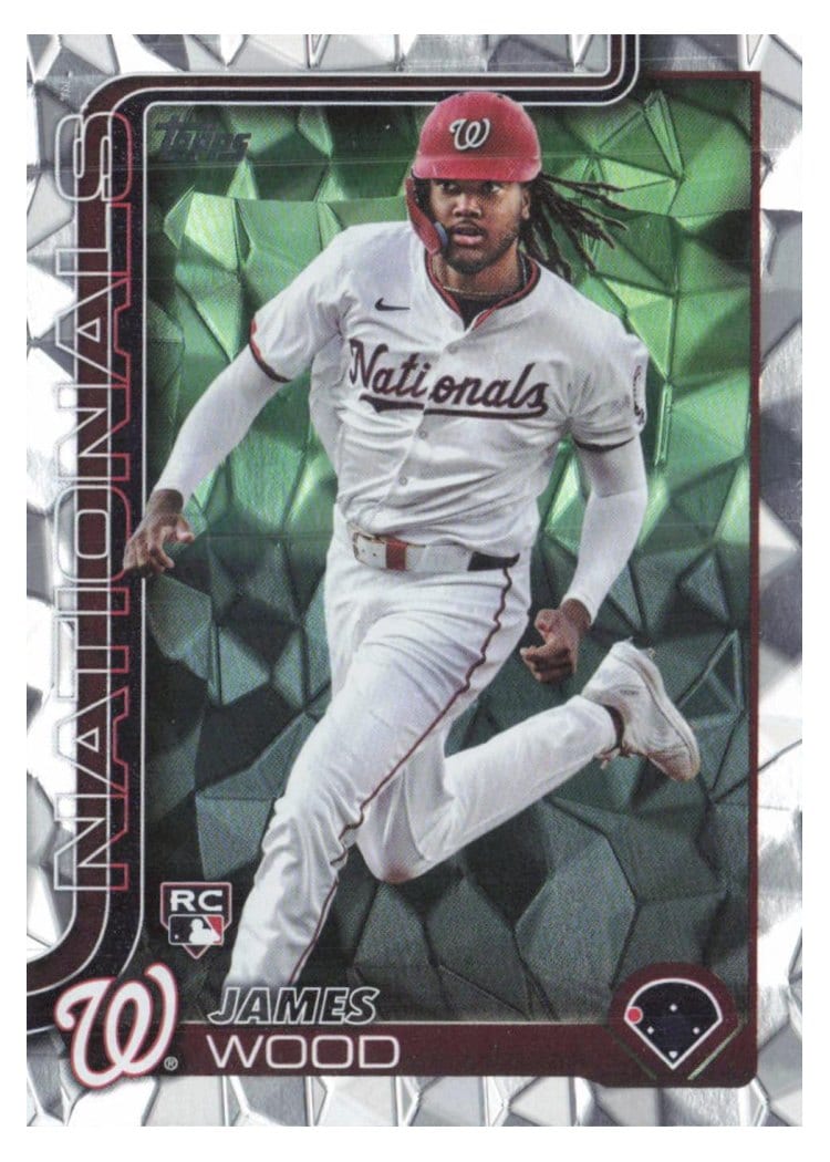 2025 Topps James Wood #181 card