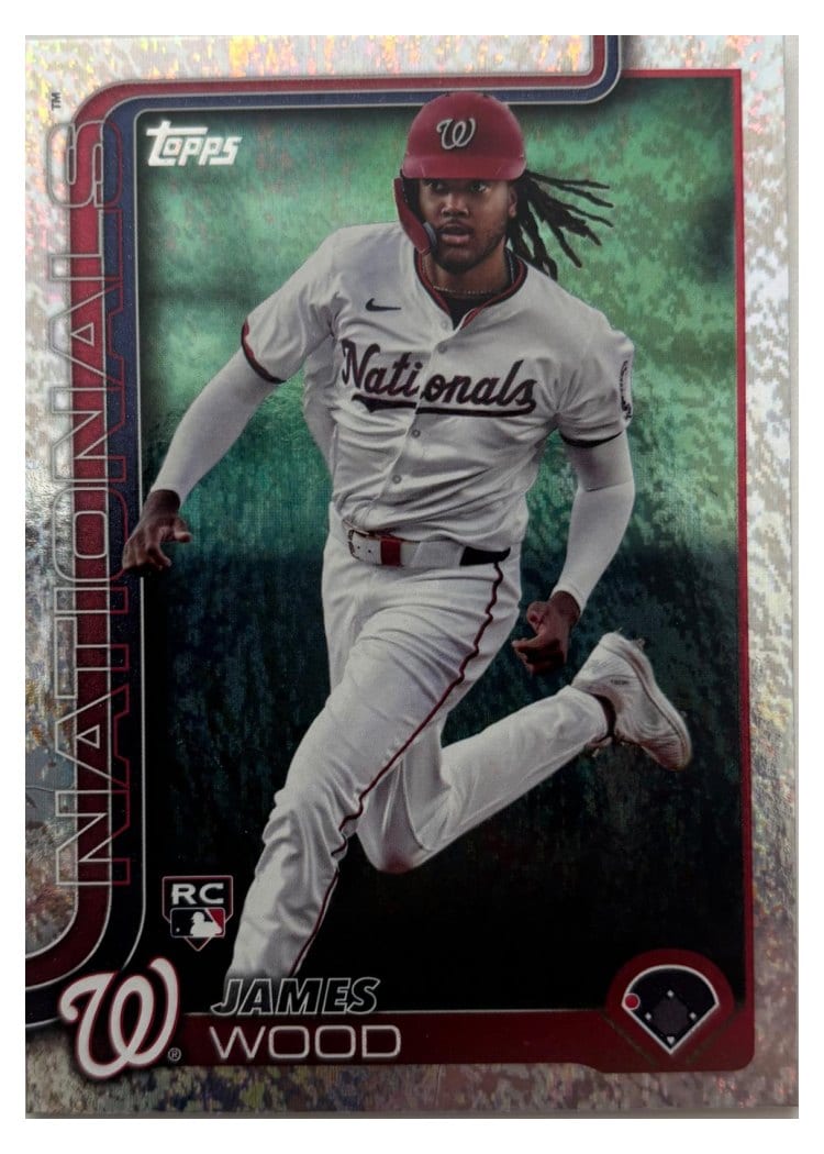 2025 Topps James Wood #181 card