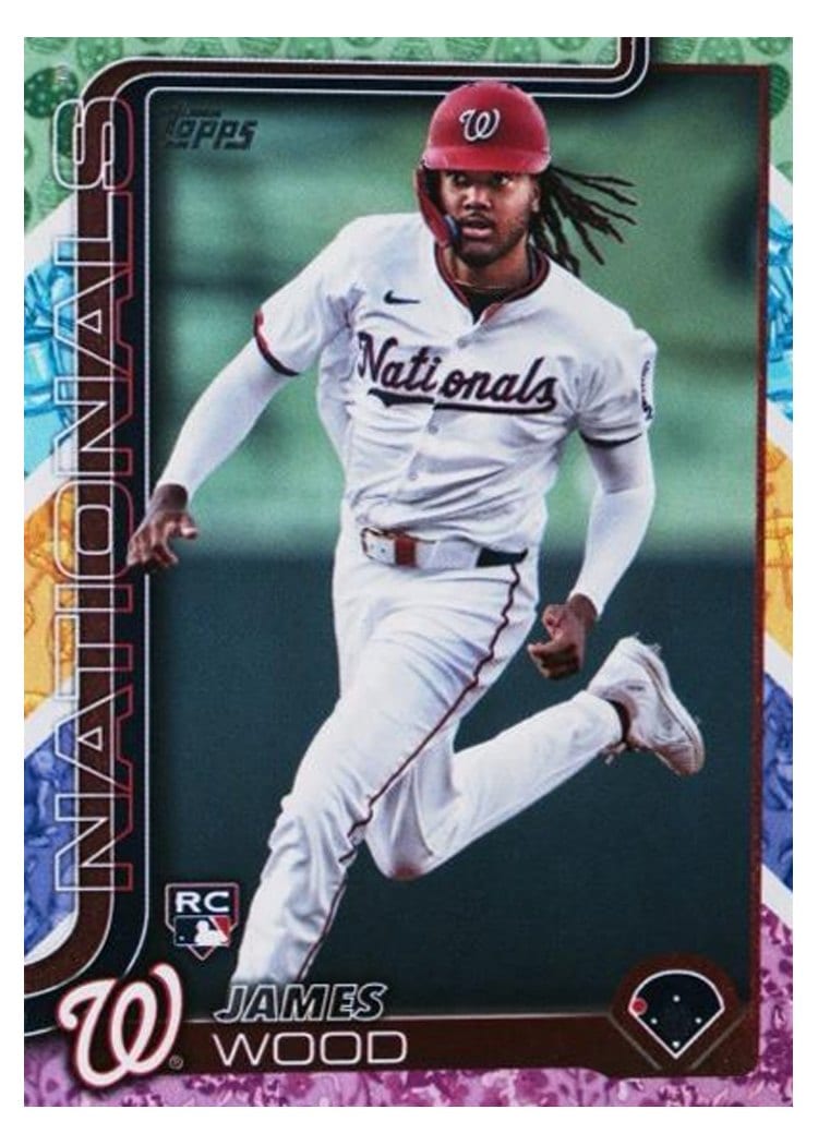 2025 Topps James Wood #181 card