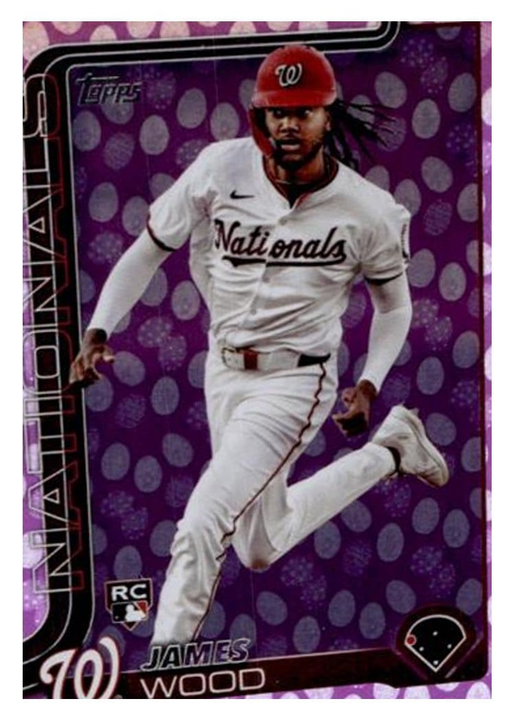 2025 Topps James Wood #181 card