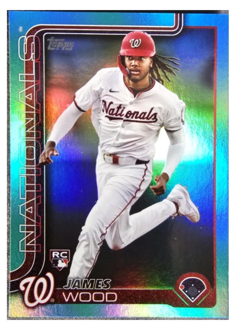 2025 Topps James Wood #181 card