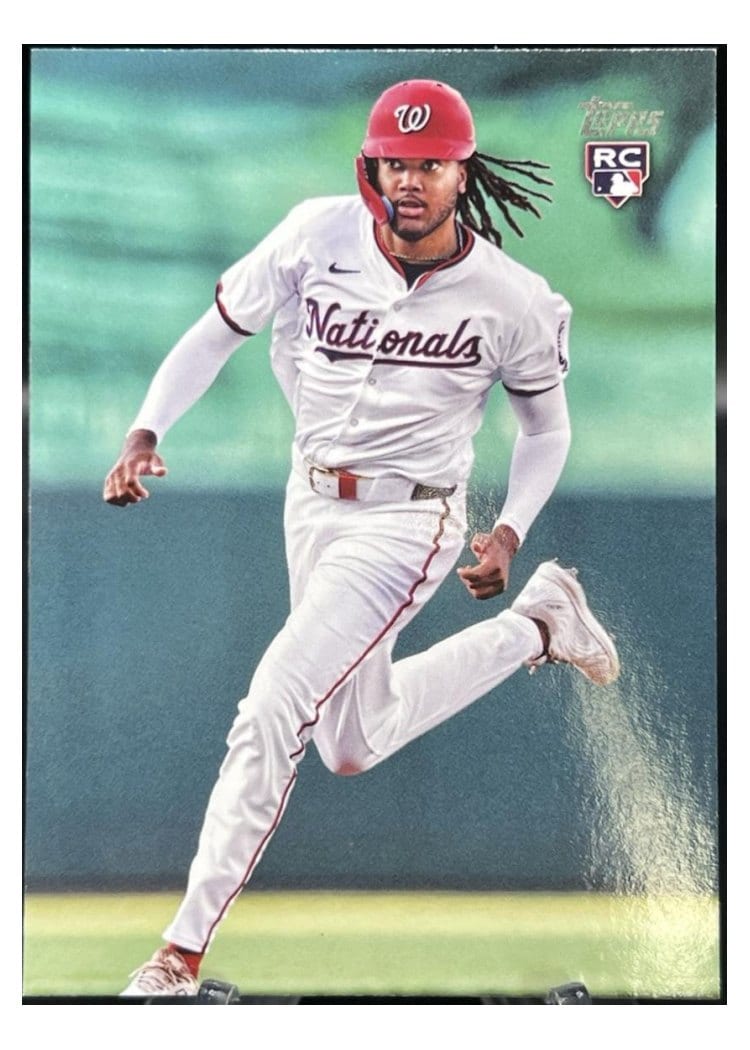 2025 Topps James Wood #181 card