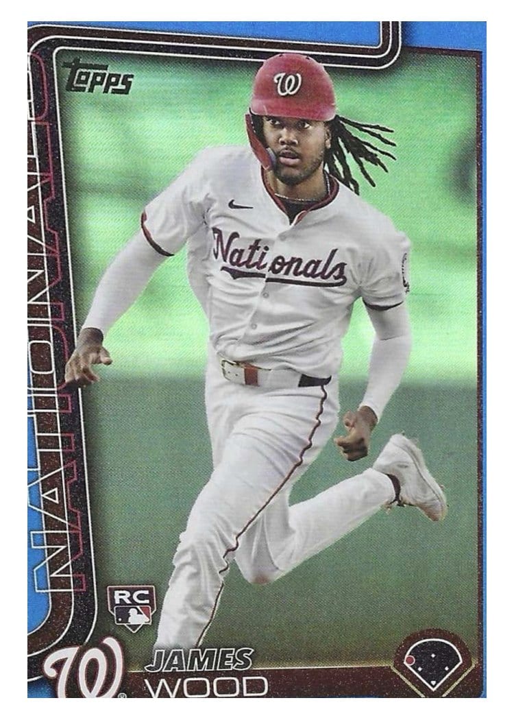 2025 Topps James Wood #181 card