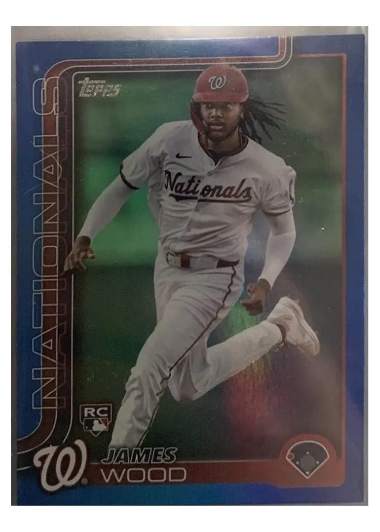 2025 Topps James Wood #181 card
