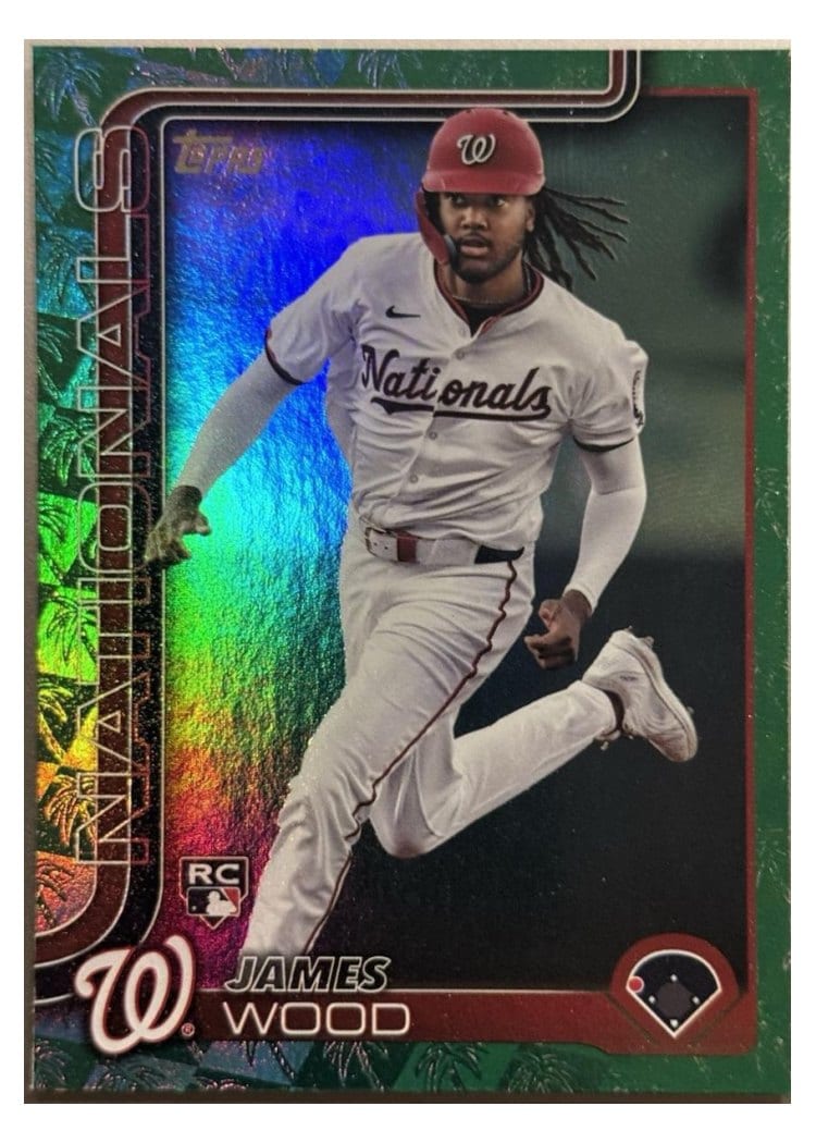 2025 Topps James Wood #181 card