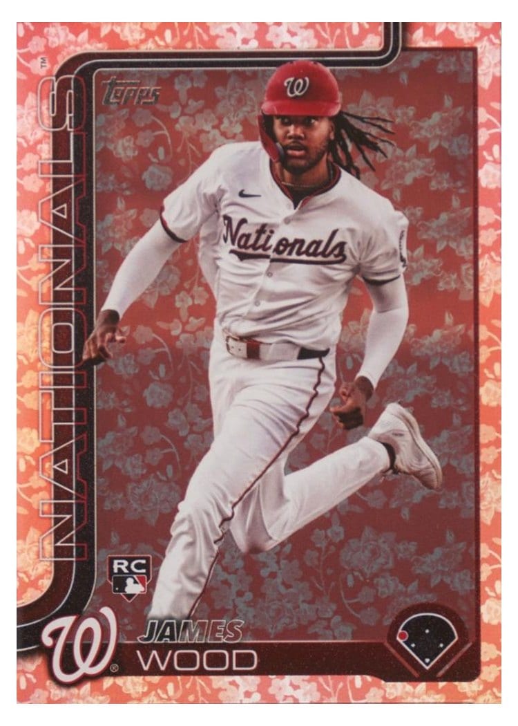 2025 Topps James Wood #181 card
