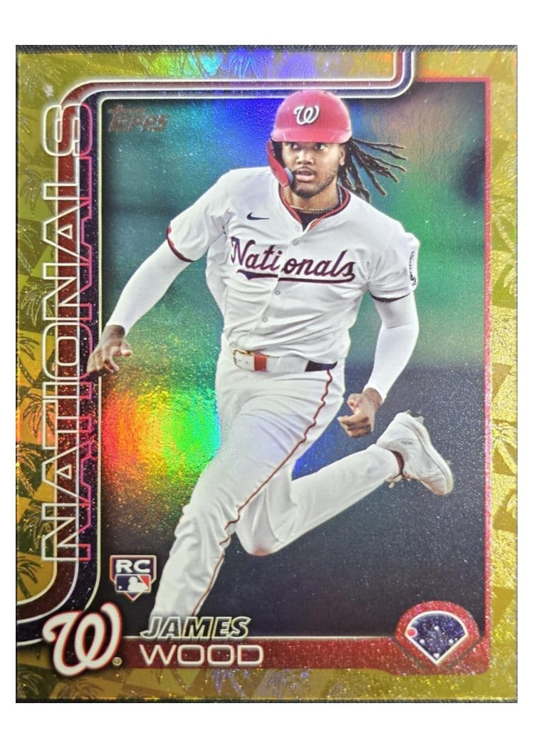 2025 Topps James Wood #181 card