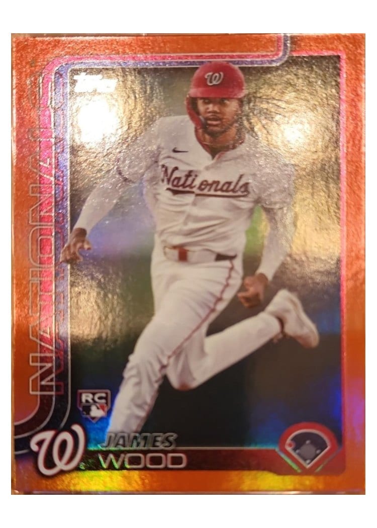 2025 Topps James Wood #181 card