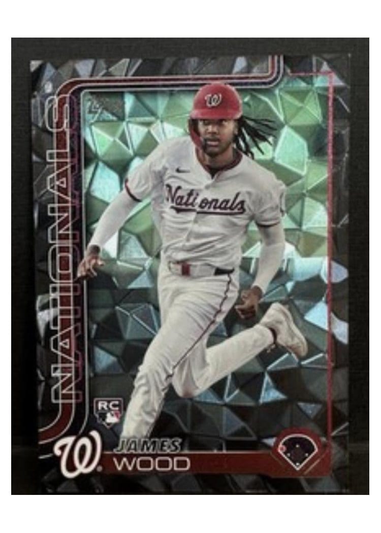 2025 Topps James Wood #181 card
