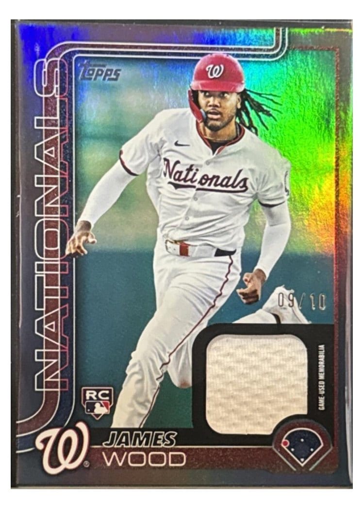 2025 Topps James Wood #181 card