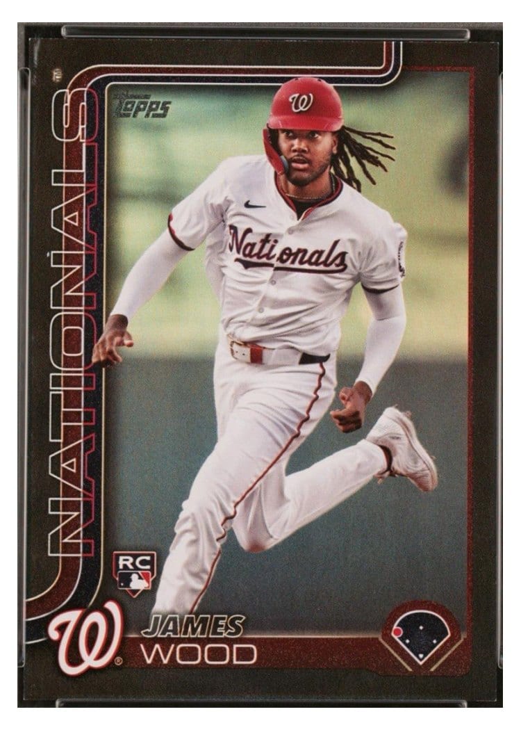 2025 Topps James Wood #181 card