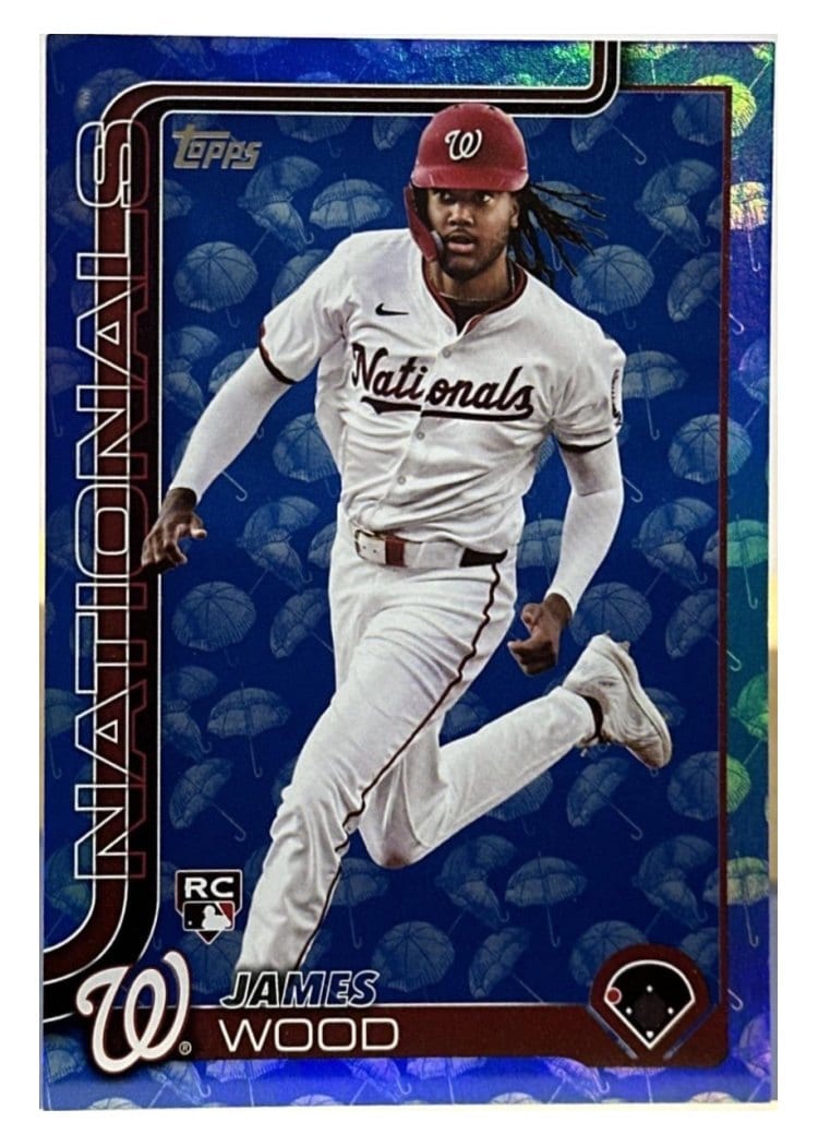 2025 Topps James Wood #181 card