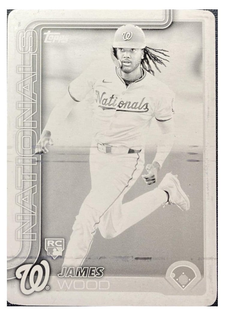 2025 Topps James Wood #181 card