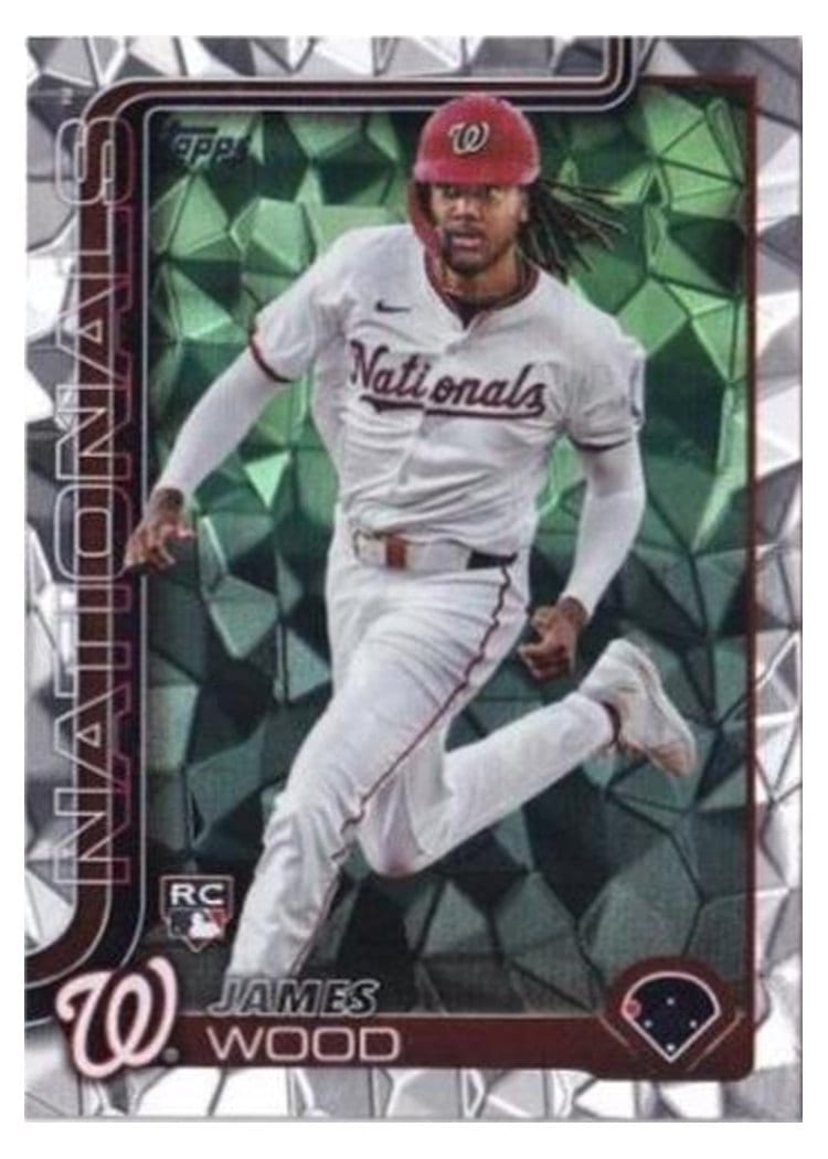 2025 Topps James Wood #181 card