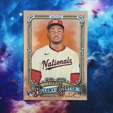 2025 Topps Allen and Ginter James Wood #101 card