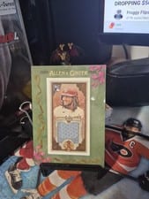 2025 Topps Allen & Ginter Allen & Ginter Mini Framed Relics James Wood #MFR-JW card