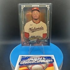 2025 Topps Allen & Ginter Chrome James Wood #101