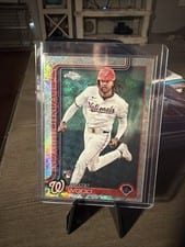 2025 Topps Chrome Logofractor Edition Base Set James Wood #132