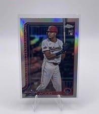 2025 Topps Chrome Update 2025 All Star Game James Wood #ASGC-39