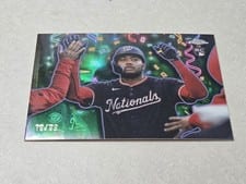 2025 Topps Chrome Update Celebracion James Wood #CT-18