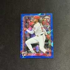 2025 Topps Chrome Update Sapphire Base Set James Wood #USC95